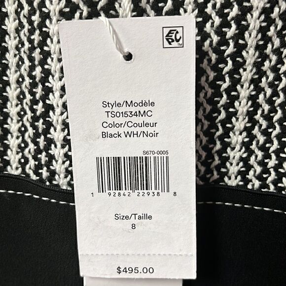 Derek Lam 10 Crosby Cami Strip Mini Dress - Picture 8 of 9